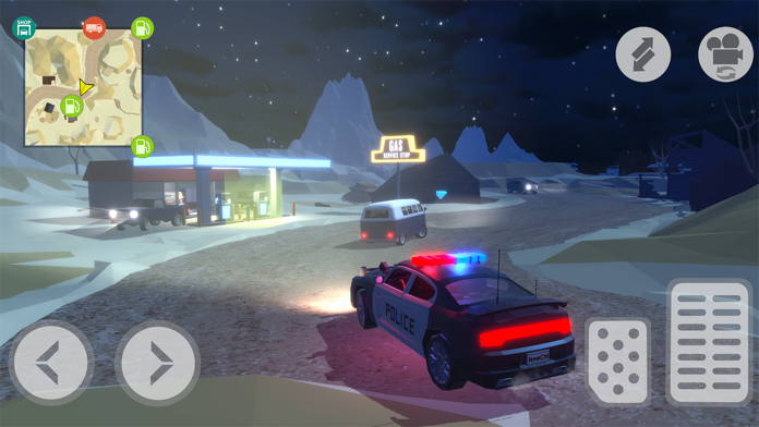 Driving Zone: Offroad Game Screenshot