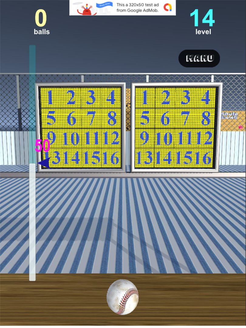 baseball throwing screenshot game