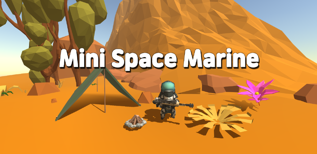 Banner of Mini Space Marine 6.20