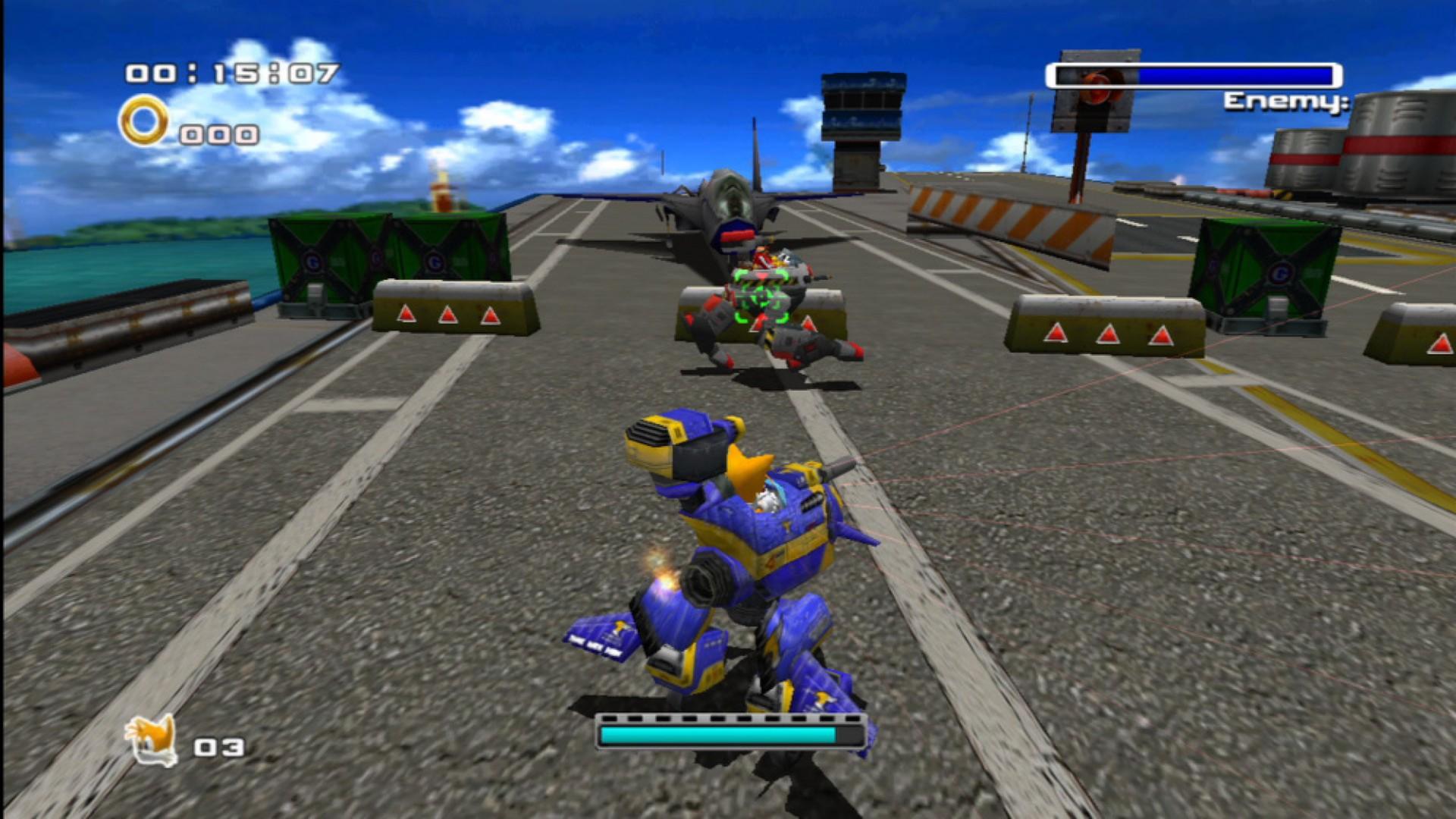 Screenshot of Sonic Adventure 2