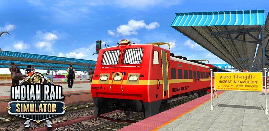 Banner of Indian Train Simulator 2018 - Grátis 1.16