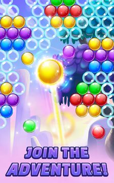 Скриншот игры Dragon Bubble