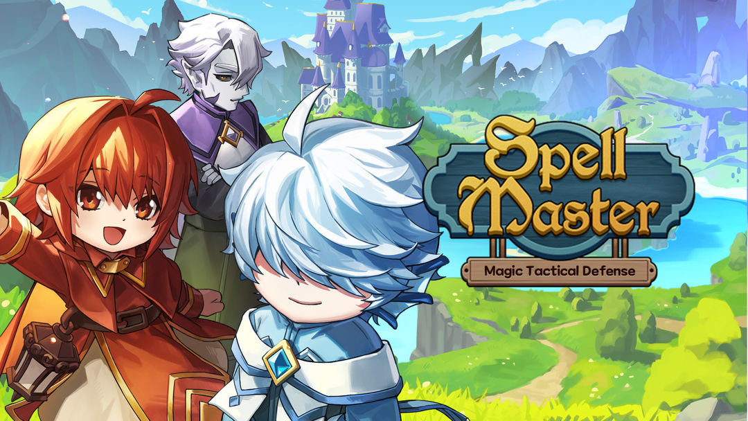 SpellMaster : MagicDefence RPG ภาพหน้าจอเกม
