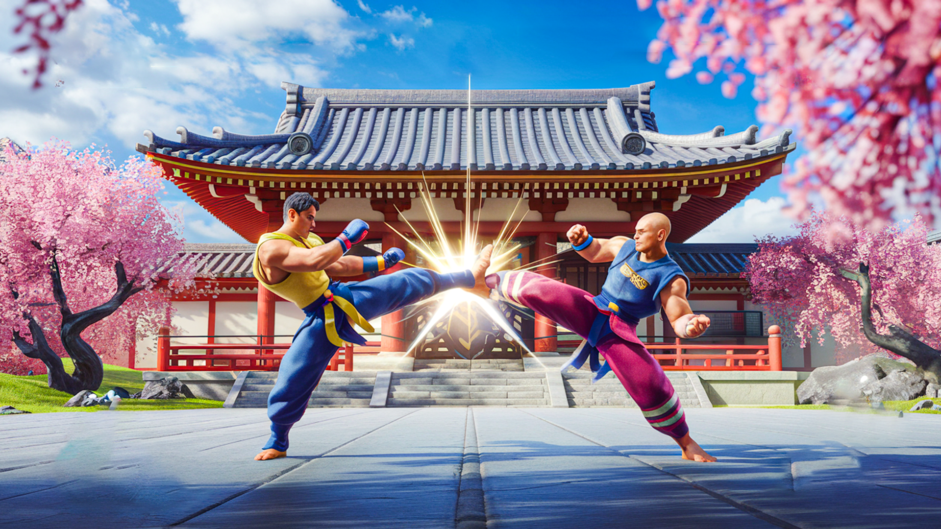 Kung Fu Gym Fighting Game Screenshot