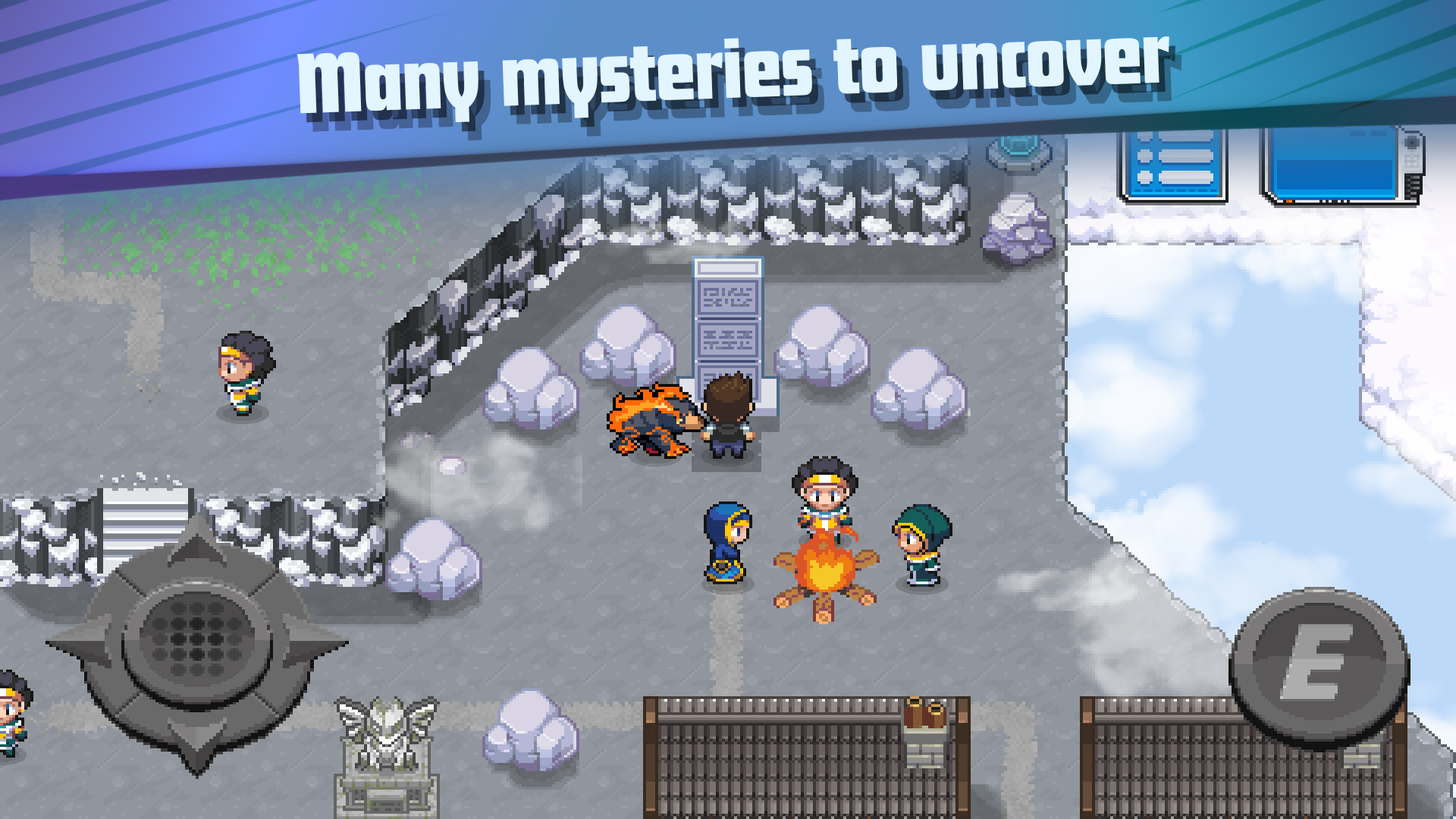 EvoCreo 2: Monster Trainer RPG Game Screenshot