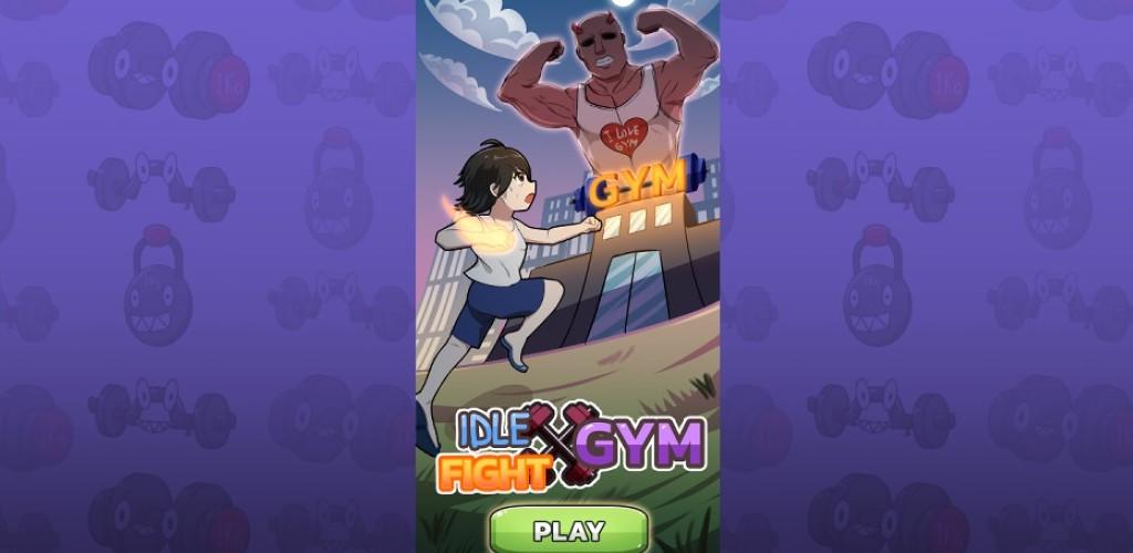 Screenshot dari video Idle Fight x Gym