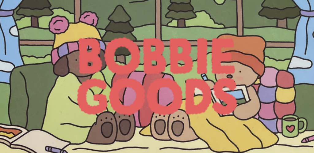 Libro para colorear Bobbie Goods III