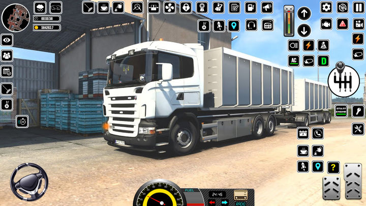 Jogos reais de simulador de caminhão 3D versão móvel andróide iOS apk  baixar gratuitamente-TapTap