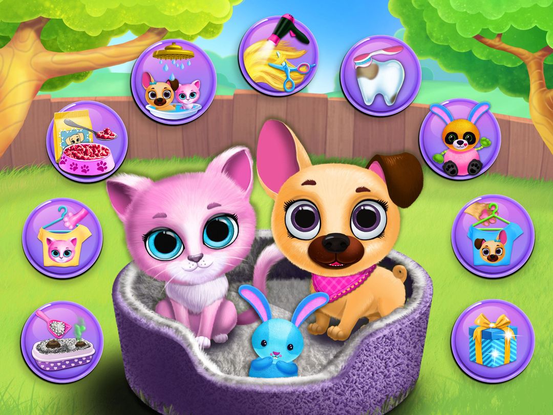 Kiki & Fifi Pet Friends 게임 스크린 샷