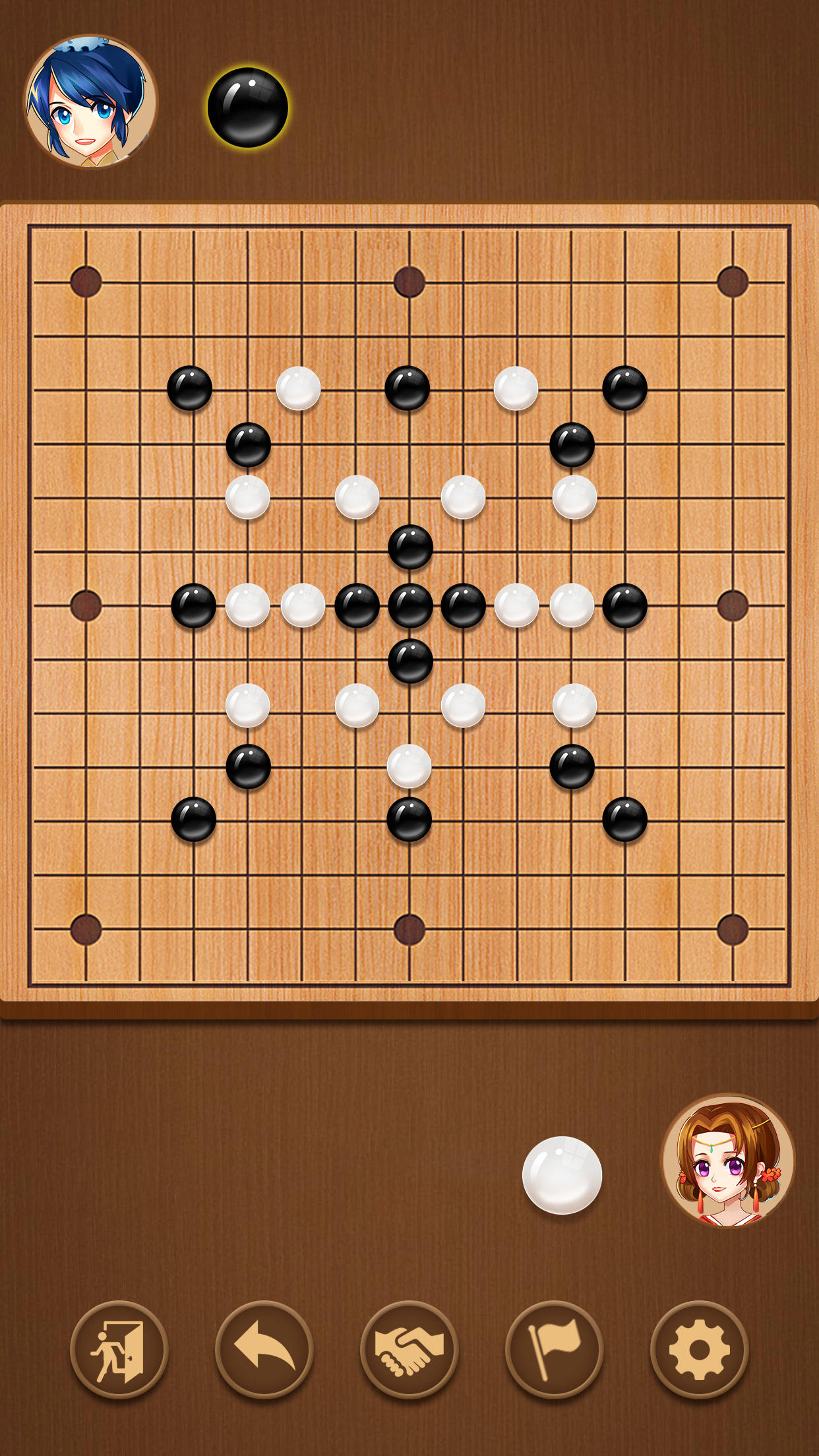 Screenshot of Gomoku: Board Games