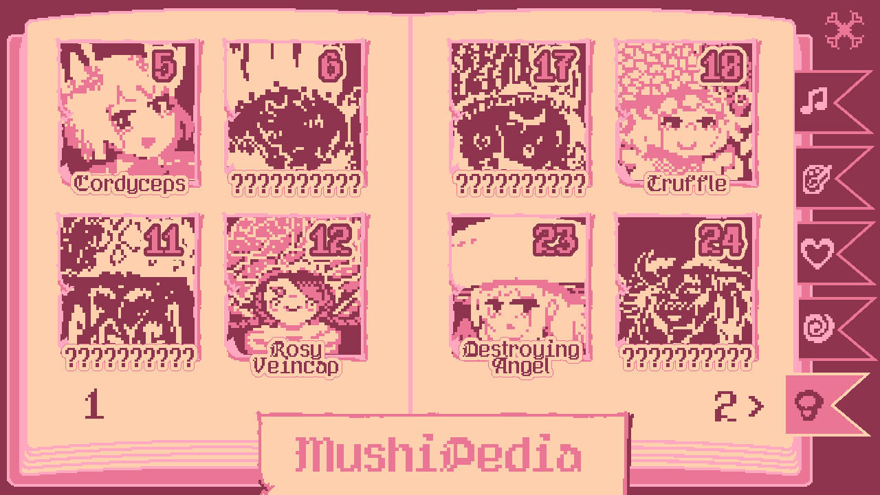Mushroom Musume ภาพหน้าจอเกม