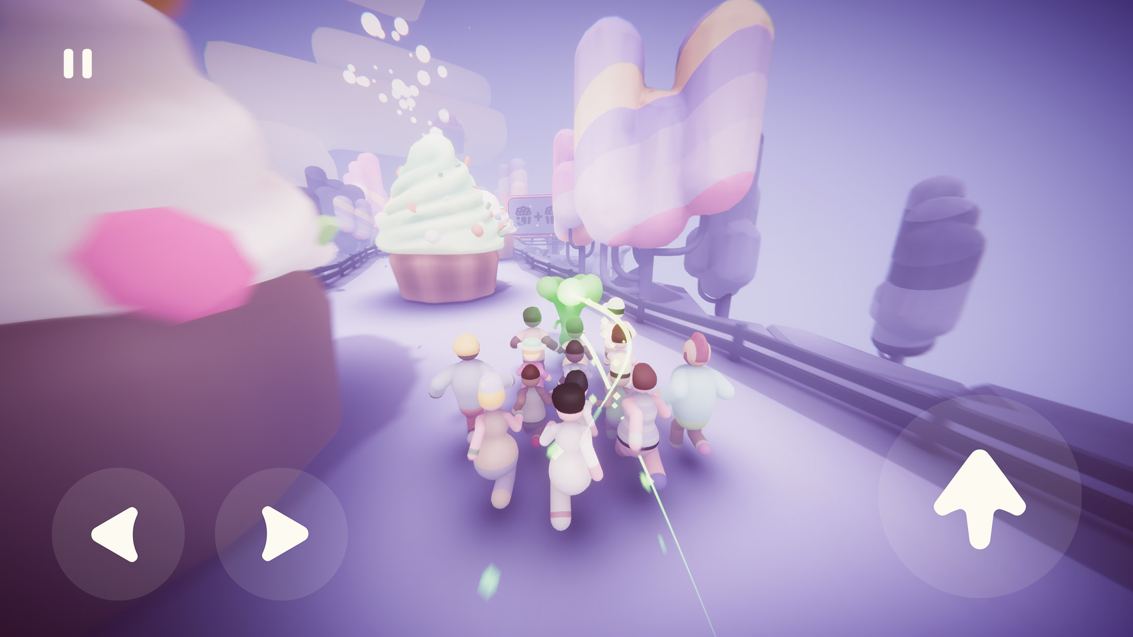 Populus Run Game Screenshot