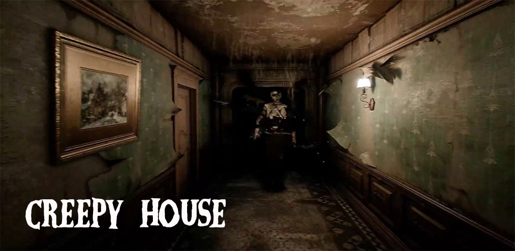 Screenshot of Scary Baby Doll: Escape House