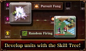 SRPG Legna Tactica Game Screenshot