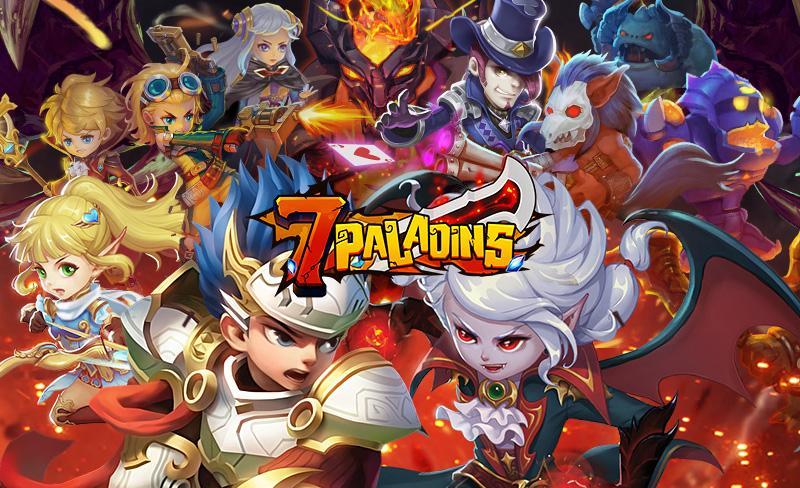 7 Paladins : 3D RPG x MOBA ภาพหน้าจอเกม