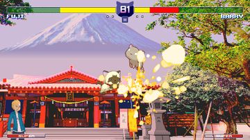 Cat Puncher Game Screenshot