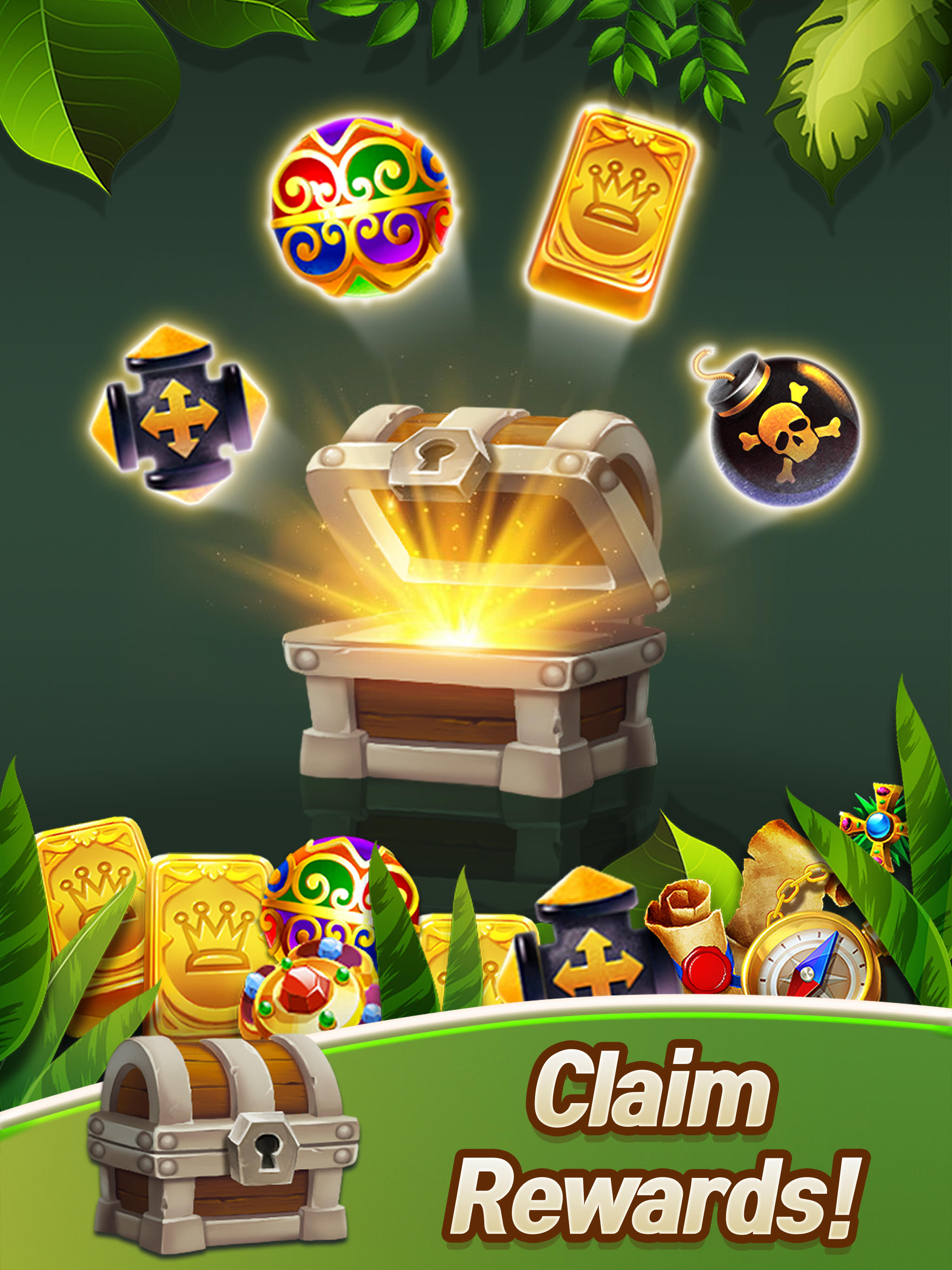 Jewel Blast : Temple Game Screenshot