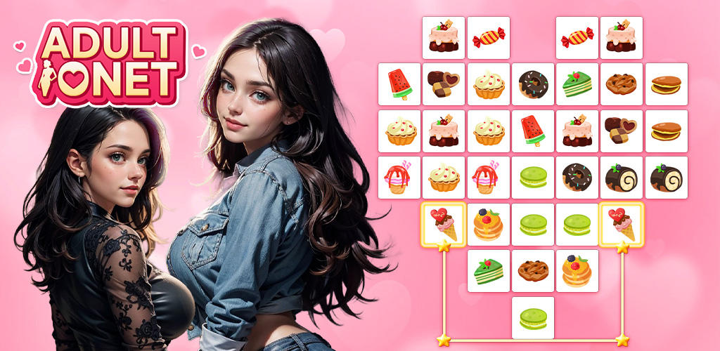 Banner of Adult Onet - Match Girl Game 