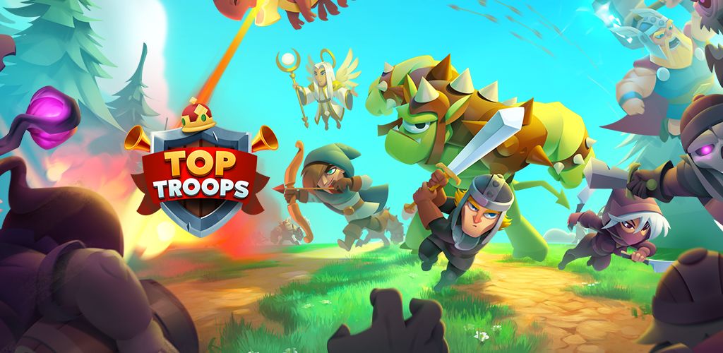Top Troops! - Frantic action game