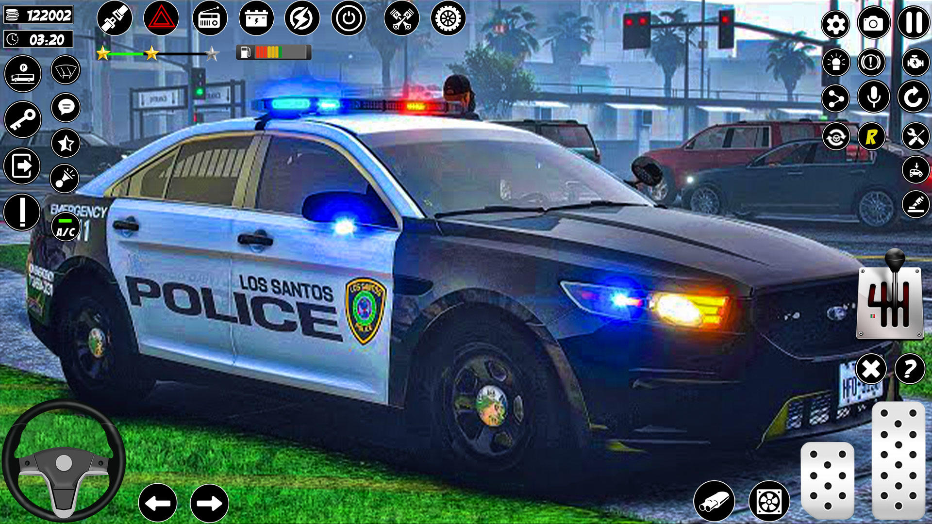 FBI SEDAN - Police Parking APK para Android - Download