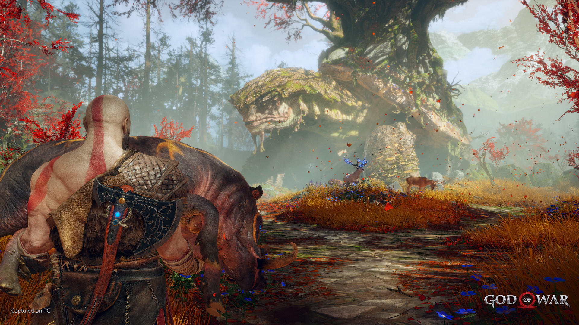 God of War Game Screenshot