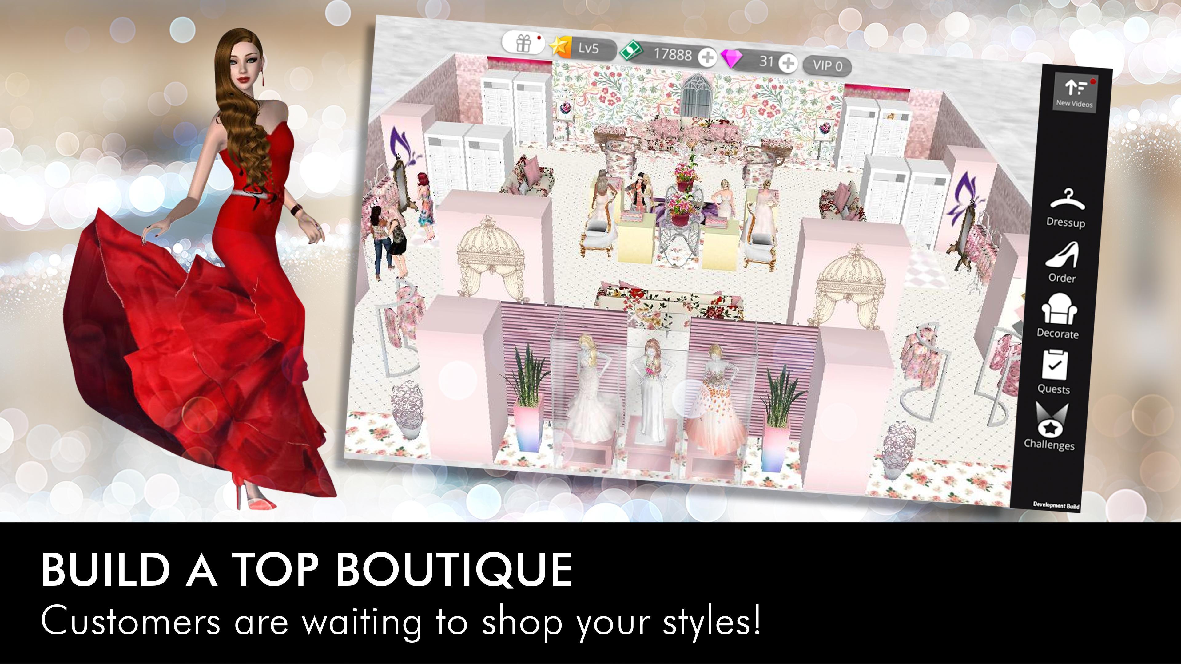 Fashion Empire - Boutique Simのキャプチャ