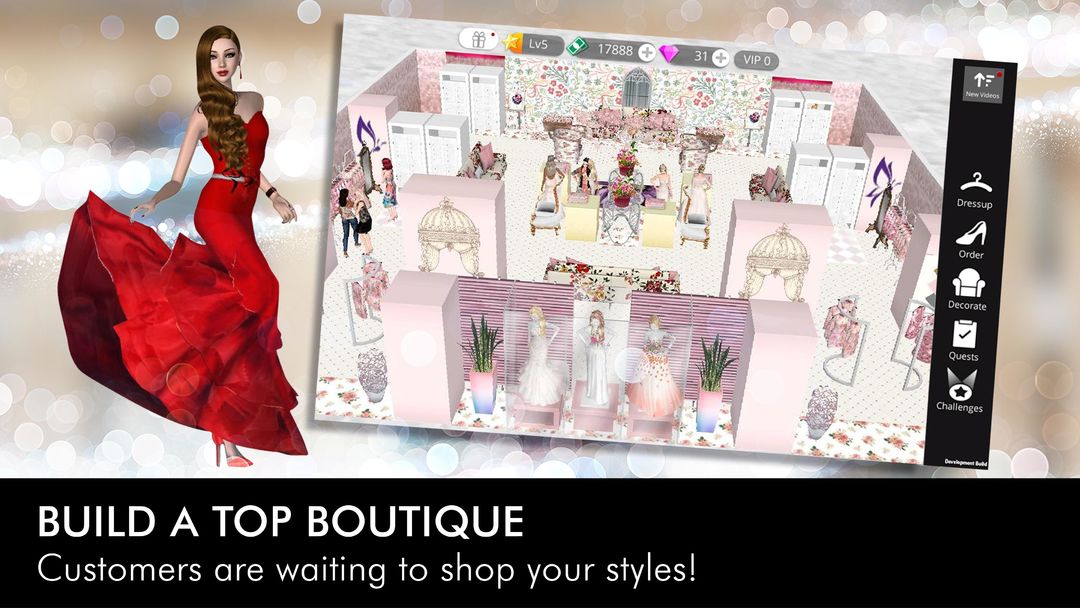 Fashion Empire - Boutique Sim遊戲截圖