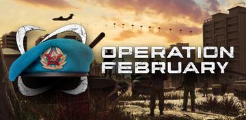 Banner of Operation February 