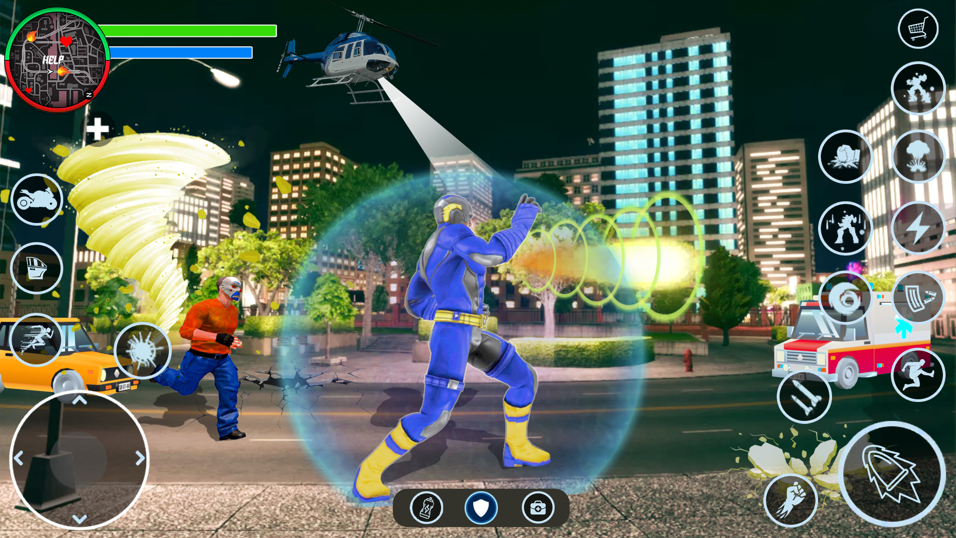 Undefeated Robot Hero Riddle mobile android iOS apk download for