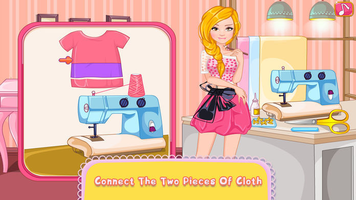 Screenshot of Make Up Baby And Old Outfits Refashion