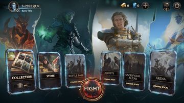 Might & Magic Fates TCG Game Screenshot