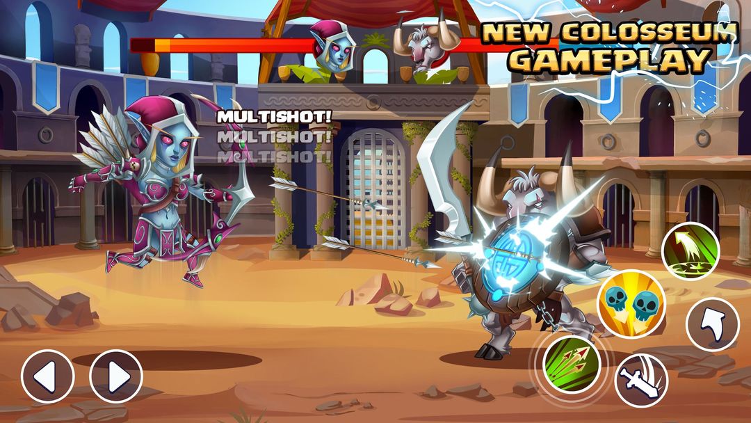 Tiny Gladiators 2 screenshot game