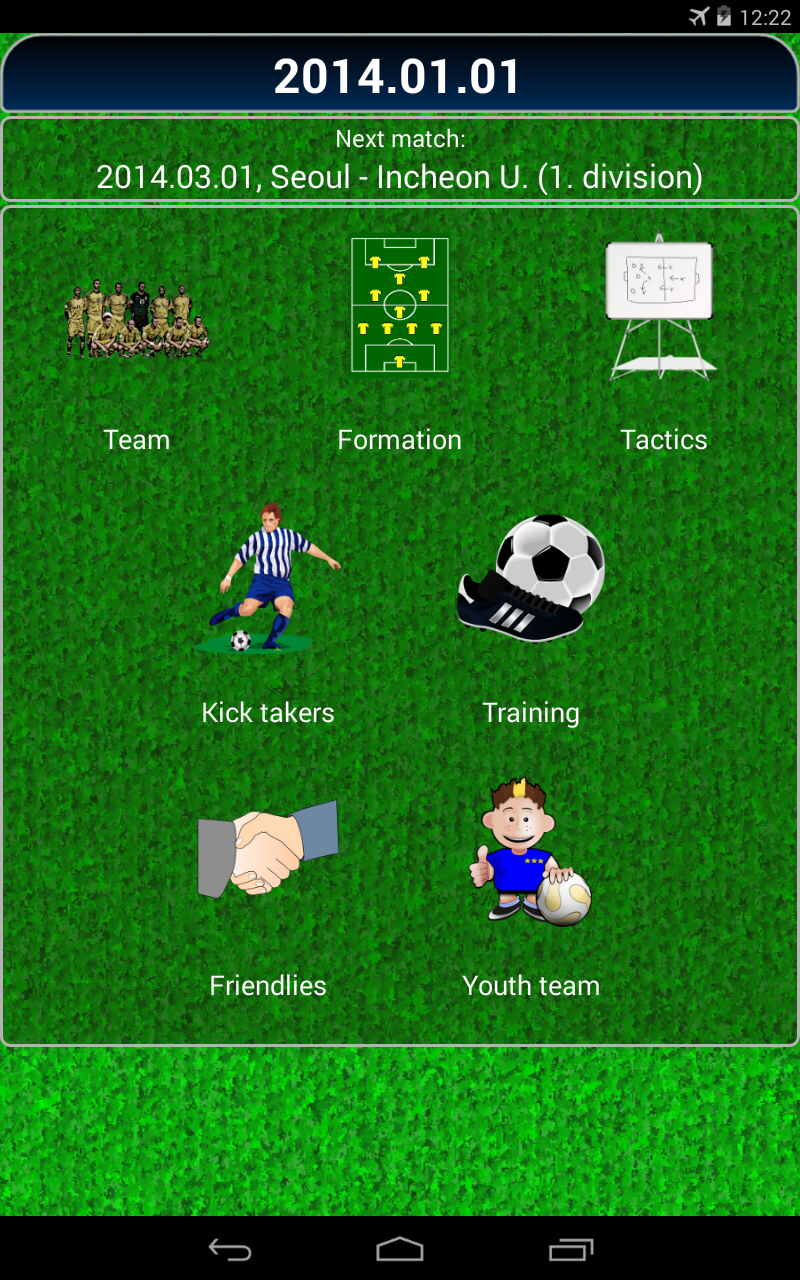 True Football 2 게임 스크린샷