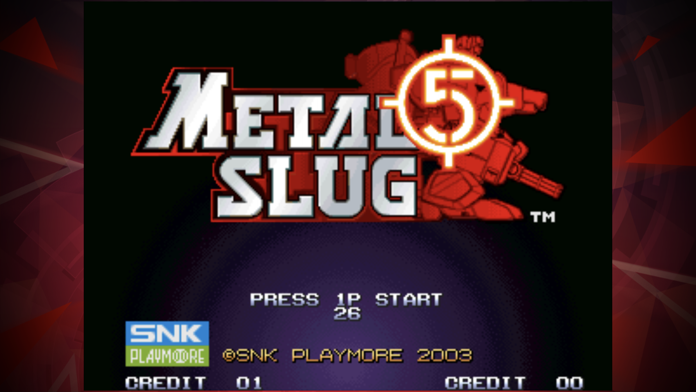 Screenshot 1 of METAL SLUG 5 ACA NEOGEO 