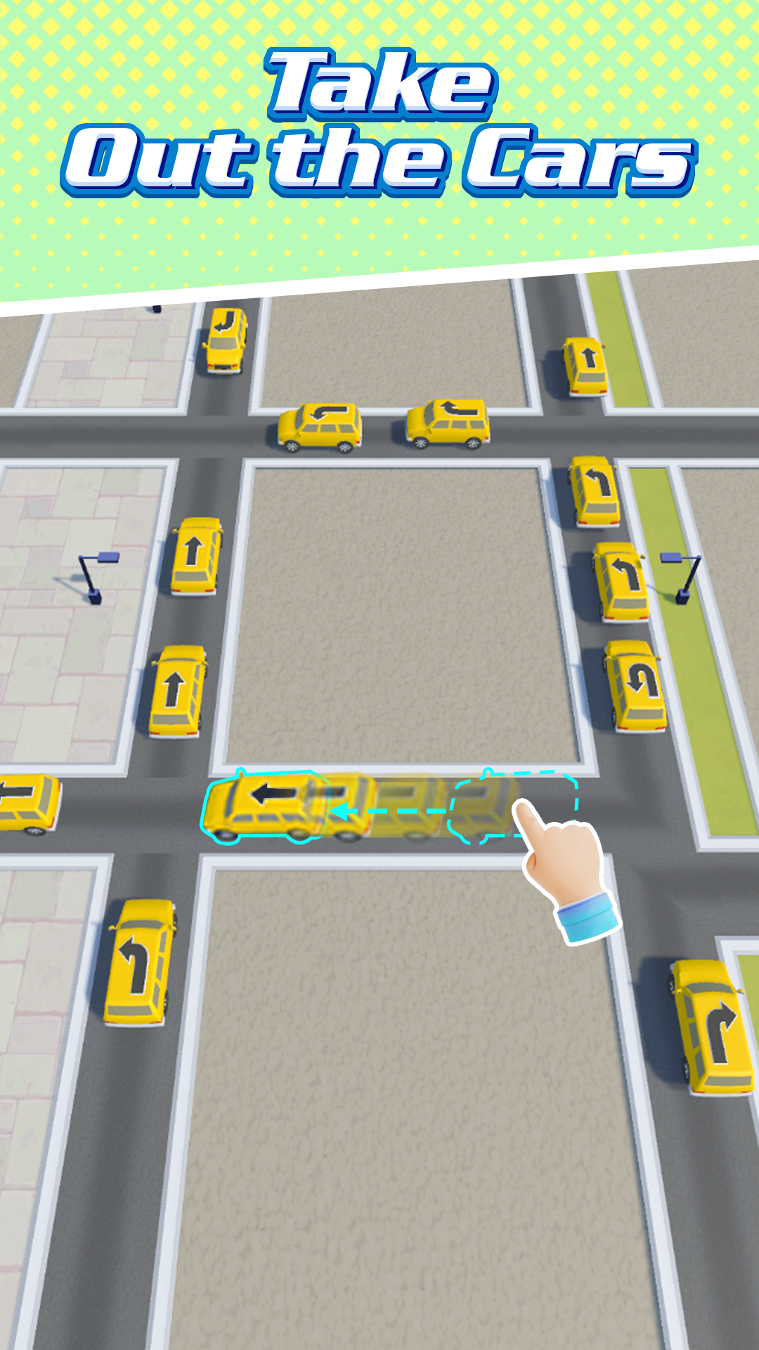 Car Out: Traffic Jam 3D Game Screenshot