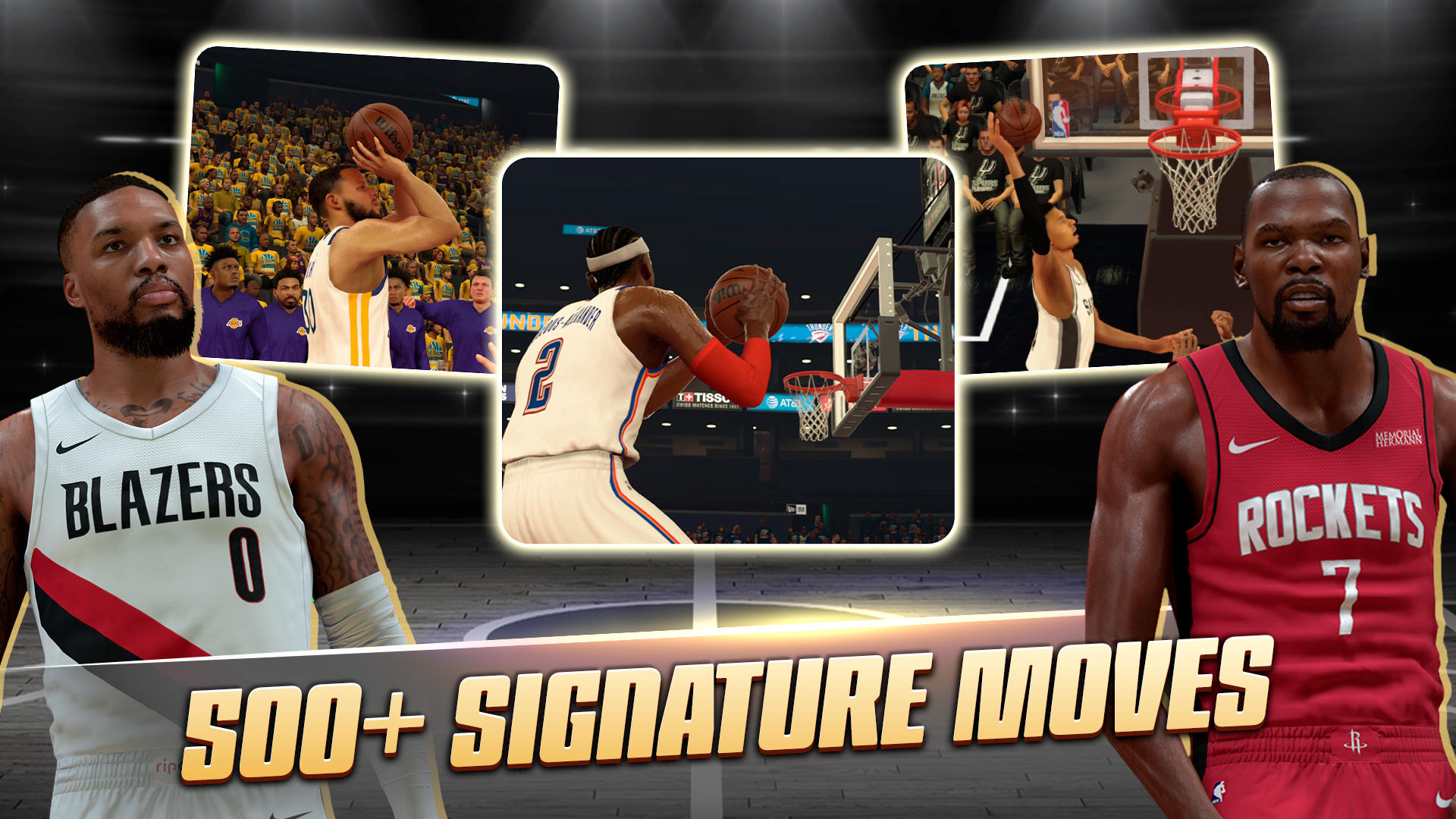 NBA 2K Mobile Basketball Game Game Screenshot