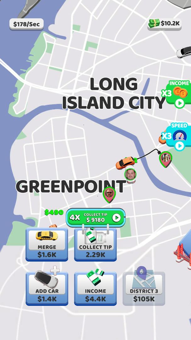 Passenger Rush screenshot game