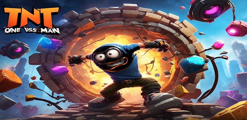 TNT VS ONE EYES MAN Детская Площадка Мобильная Версия Андроид IOS.