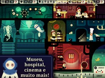 Captura de Tela do Jogo Haunt the House: Terrortown