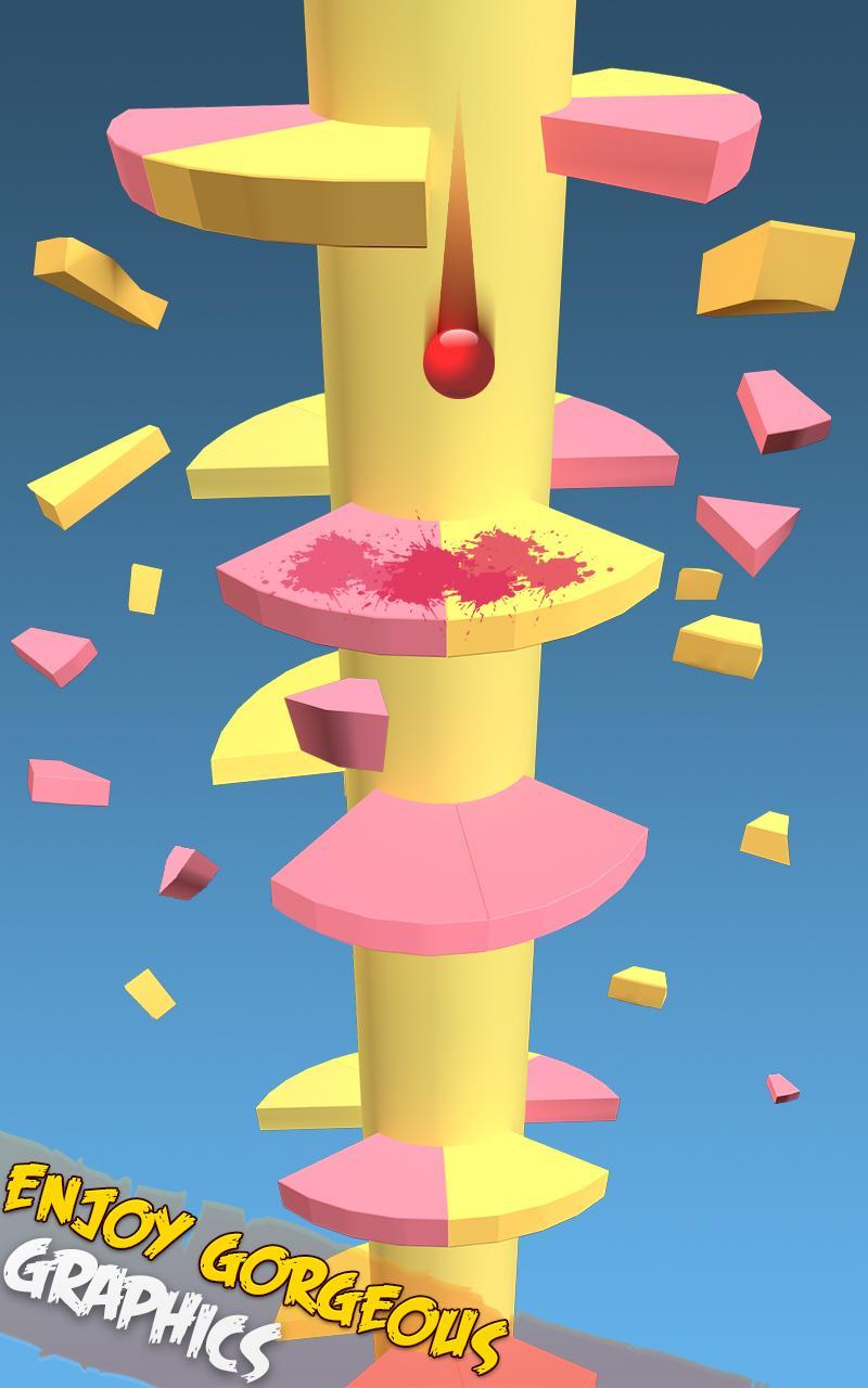 Screenshot of Spiral Jump Tower