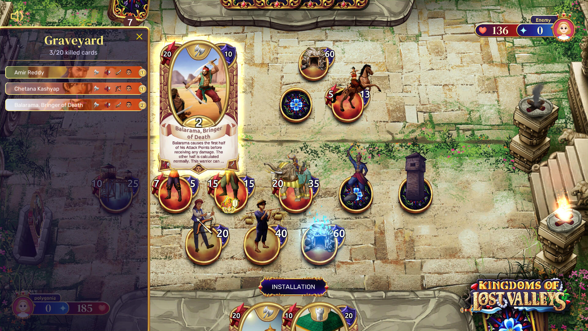 Screenshot 1 of Kingdoms of Lost Valleys 