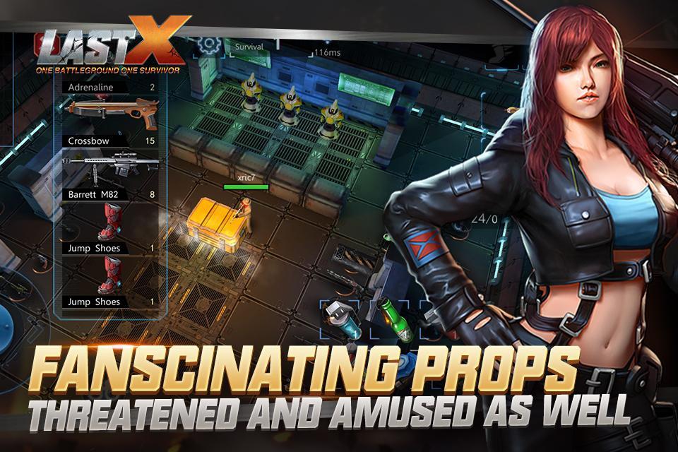 Last X: One Battleground One Survivor ゲームのスクリーンショット