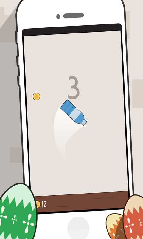 翻瓶子达人 ภาพหน้าจอเกม