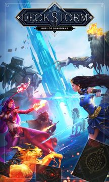 Deckstorm: Duel of Guardians Game Screenshot