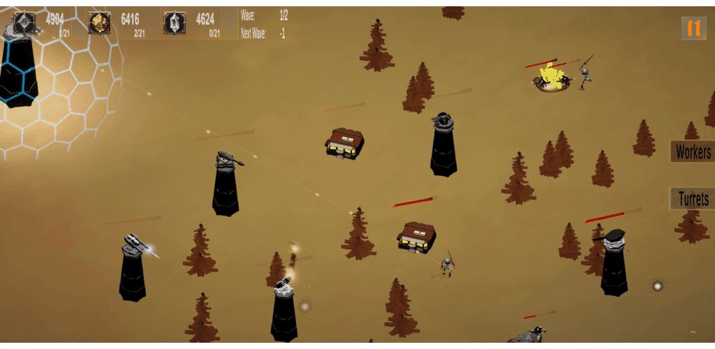 DomeDefense Game Screenshot