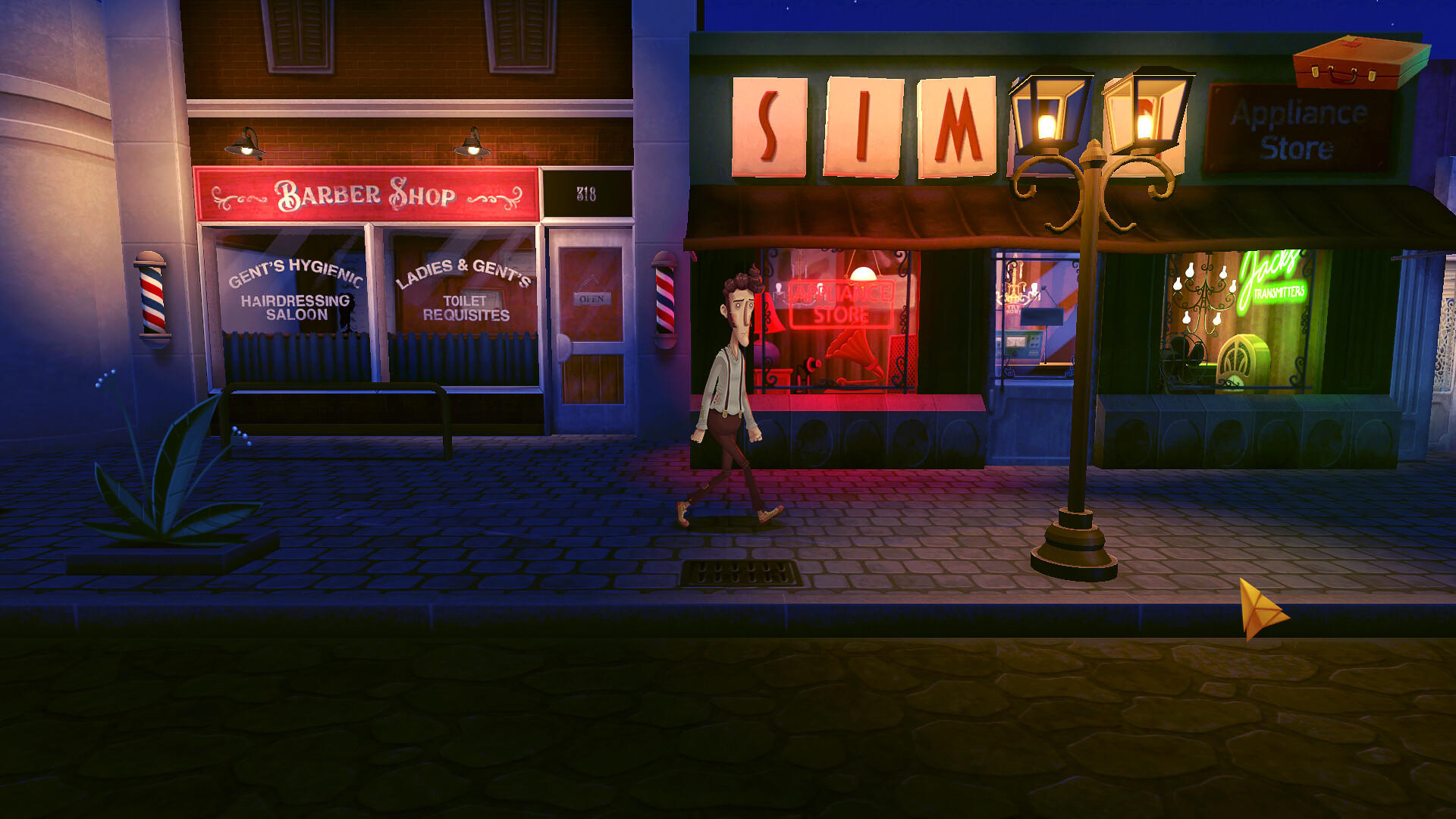 Slender Threads: Prologue Game Screenshot