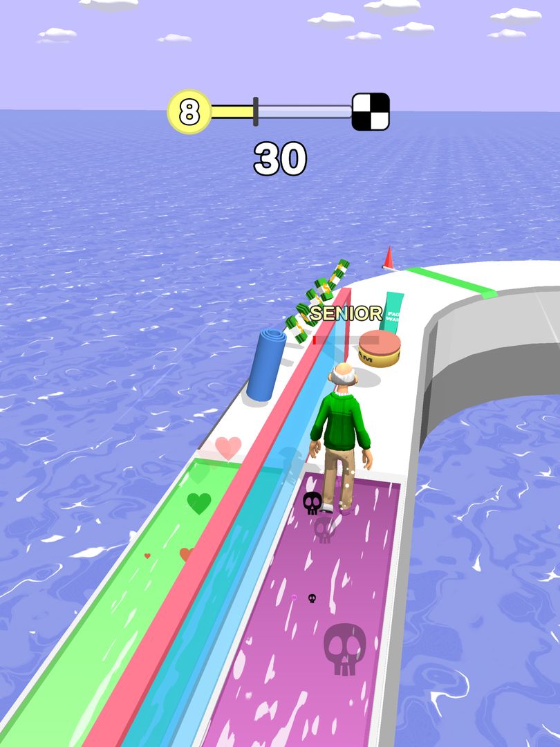 Screenshot of Run of Life