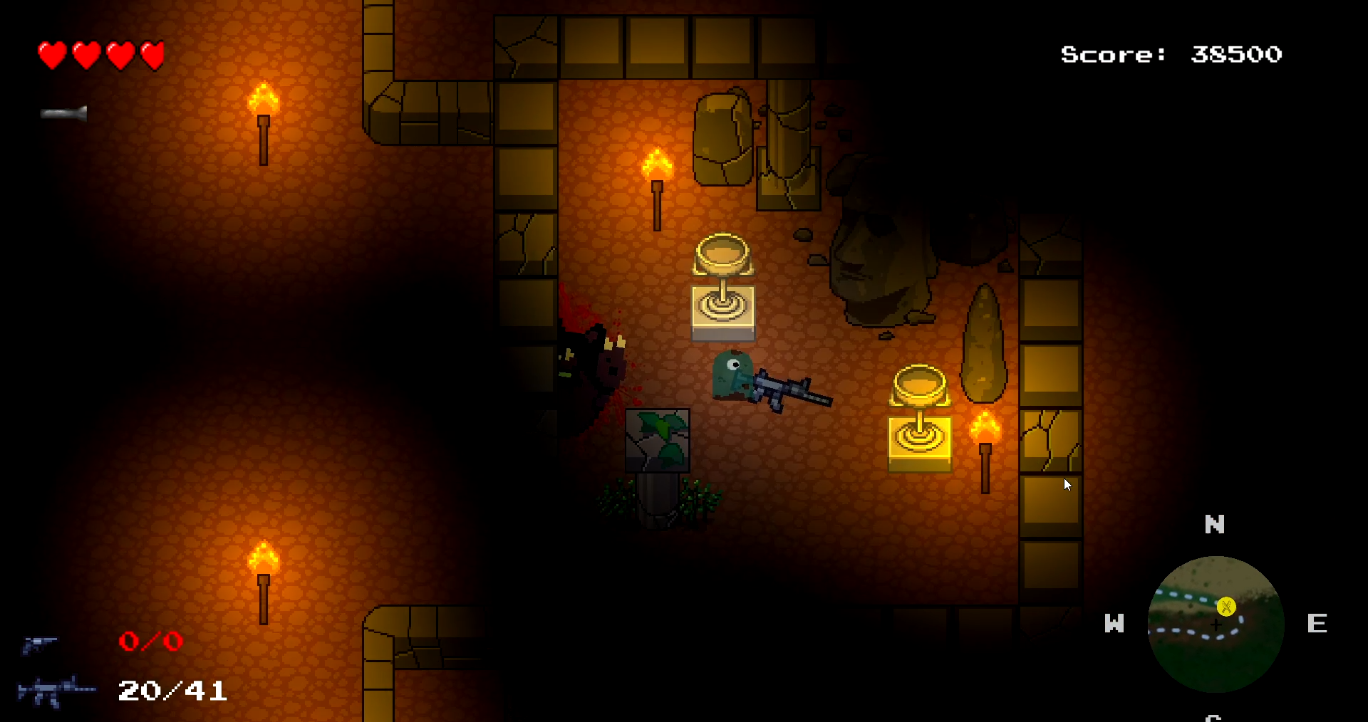 Screenshot 3 of Rise of Darkness - Roguelike 