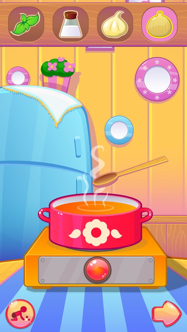 My Baby Food - Cooking Game screenshot game