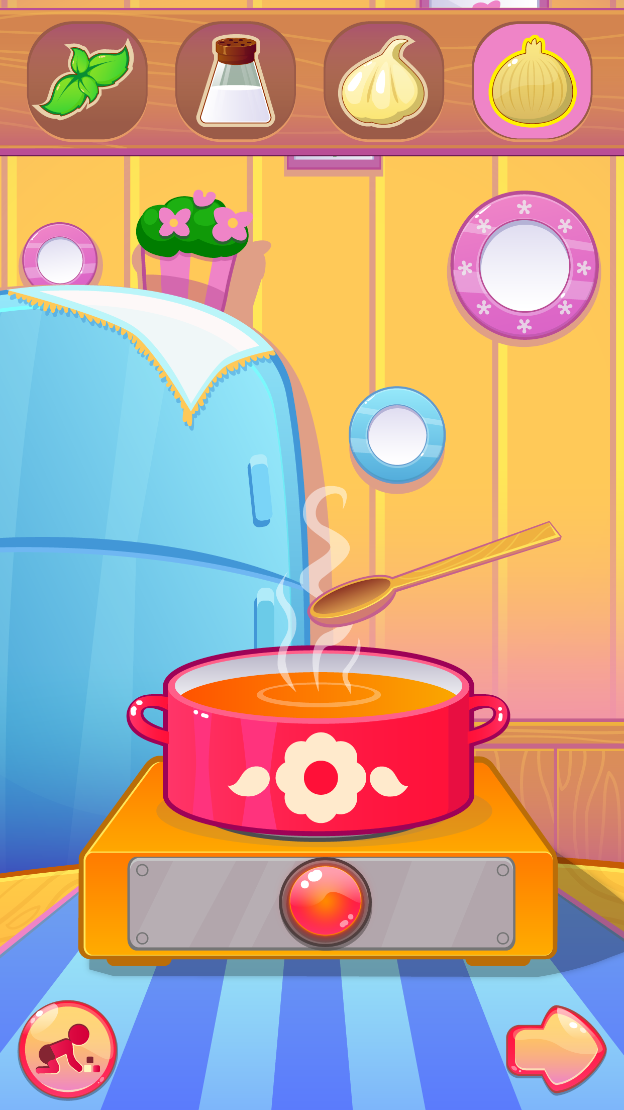 My Baby Food - Cooking Game Game Screenshot